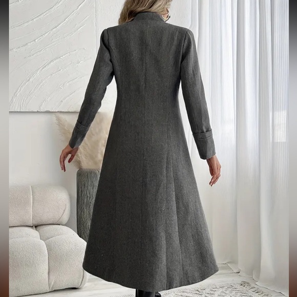 Long Tweed Coat - Picture 5 of 11